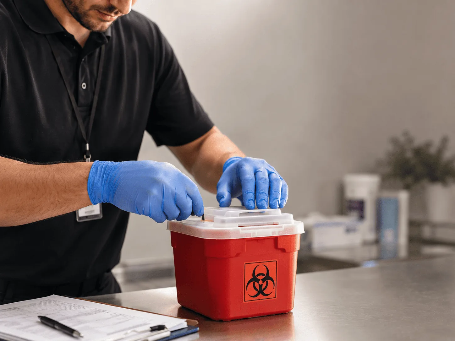 Why choose Sharps Waste Disposal in Gene Autry, OK